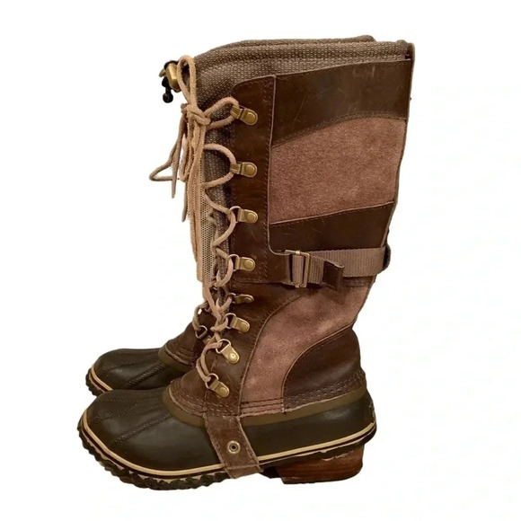 Sorel Conquest Carly Tall Boots - Picture 5 of 9